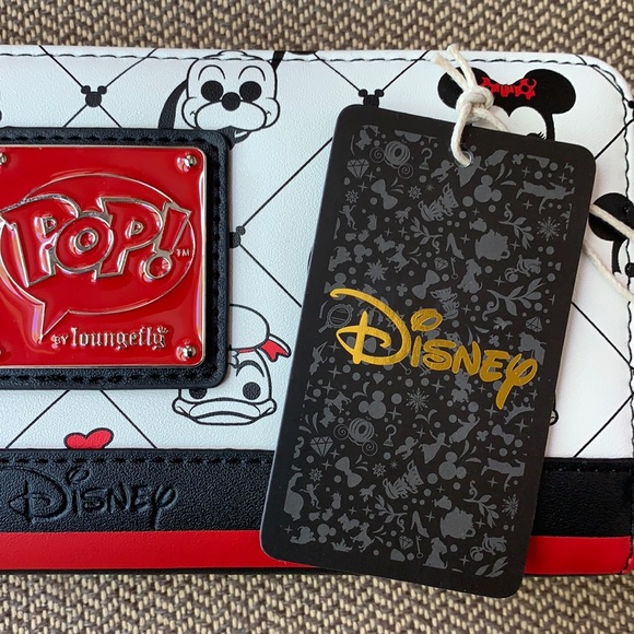 FINAL PRICE Loungefly x Disney Sensational 6 Wallet - Picture 3 of 15